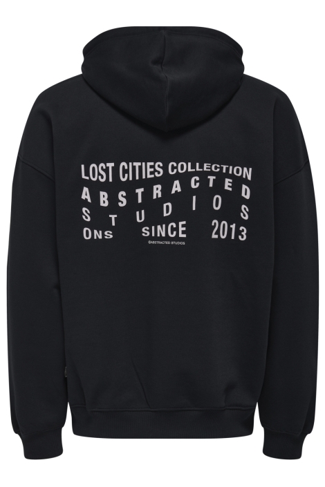 Only & Sons onsgallery vtg hoodie